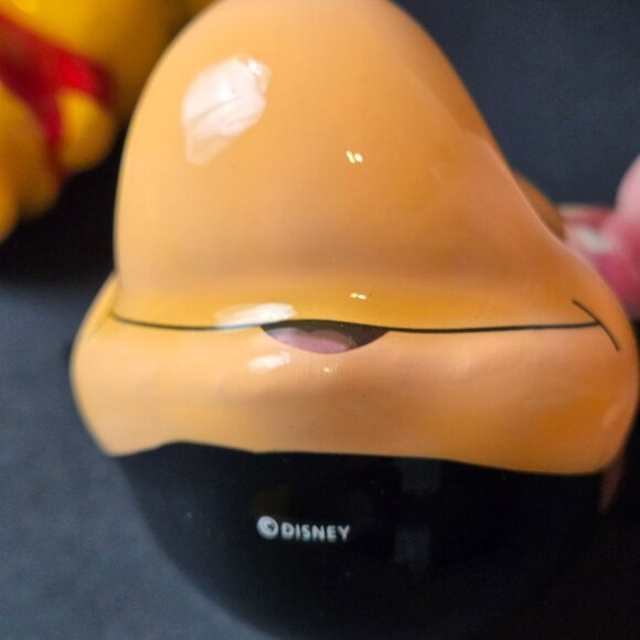 Disney Ornament Lot Minnie Mouse Winnie The Pooh Nemo Set Of 3 Plastic 3.5–4" - Picture 4 of 16